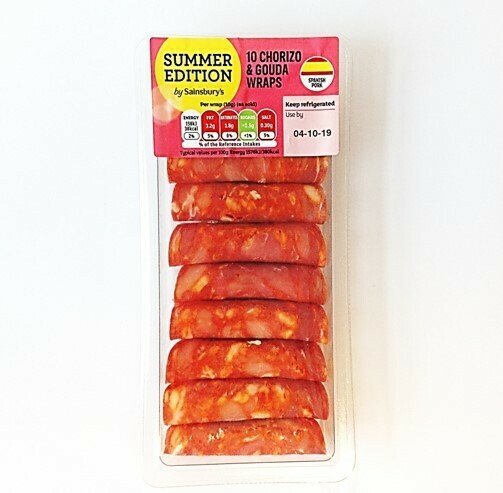 Sainsbury&#39;s Chorizo &amp; Gouda Rollitos