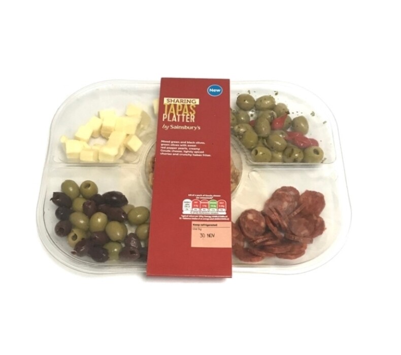 Sainsbury&#39;s Sharing Tapas Platter
