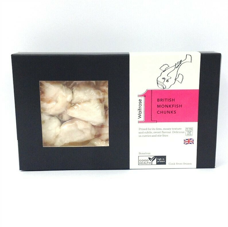 Waitrose 1 British Monkfish Chunks