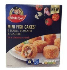 Birds Eye Hake and Tomato Mini Fish Cakes