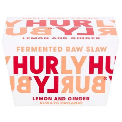 Hurly Burly Lemon and Ginger Fermented Raw Slaw