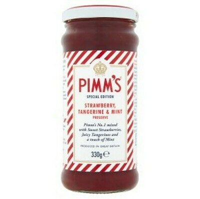 Pimm's Strawberry Tangerine & Mint Preserve