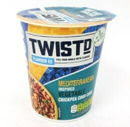 Twistd Mediterranean Cous Cous Snack Pot Twistd Mediterranean Cous Cous Snack Pot
