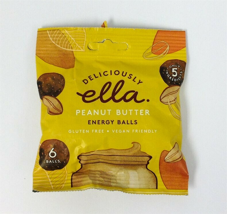 Delicously ella Peanut Butter Energy Balls