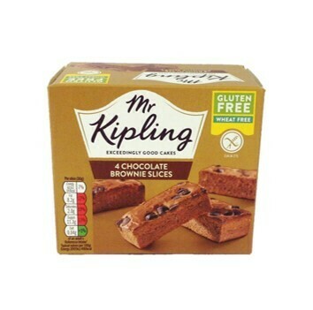 Mr Kipling 4 Chocolate Brownie Slices