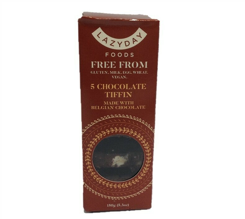 Lazy Day Free From Belgian Dark Chocolate Tiffin