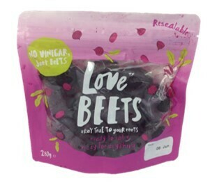 Love Beets No Vinegar Pouch Beetroot
