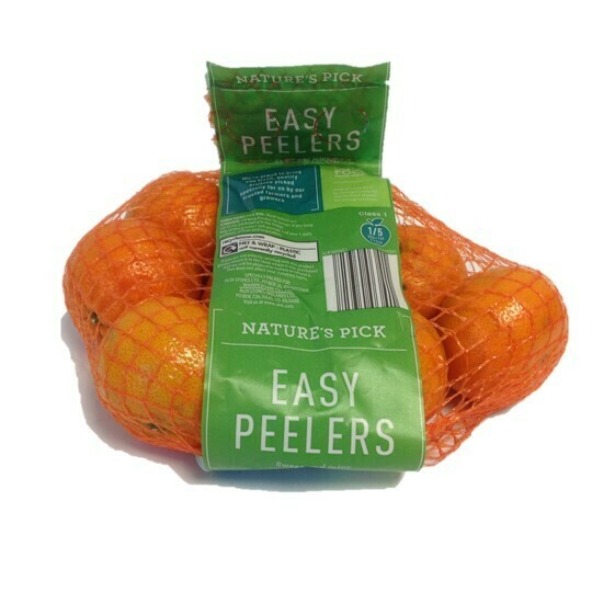 Easy peelers
