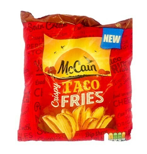 McCain Crispy Taco Fries