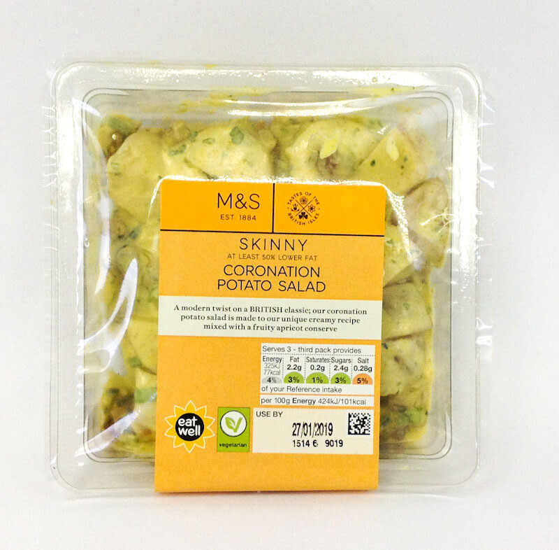 Marks &amp; Spencer Skinny Coronation Potato Salad