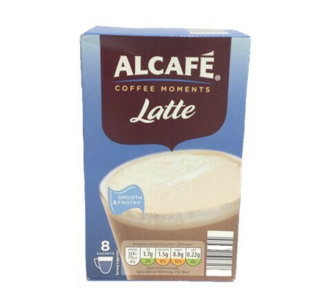 Alcafe Latte Sachets
