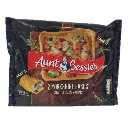 Aunt Bessie&#39;s Yorkshire Bases