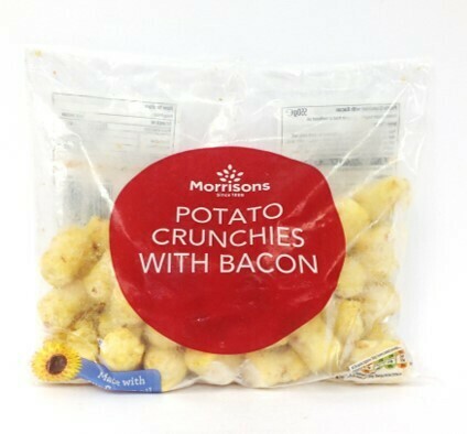 Morrisons Potato Crunchies with Bacon