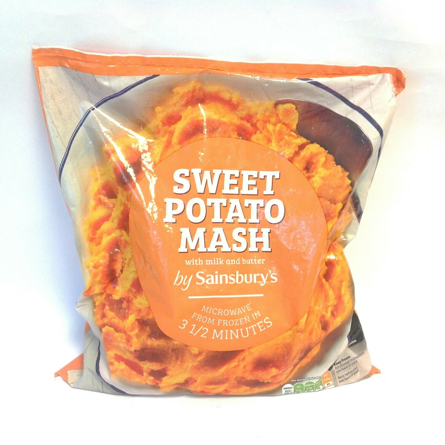 Sainsbury&#39;s Sweet Potato Mash