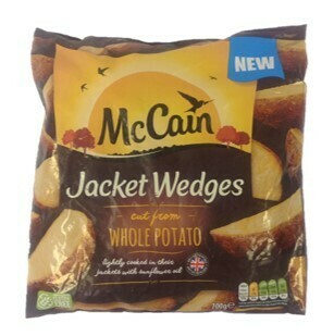 McCain Jacket Wedges