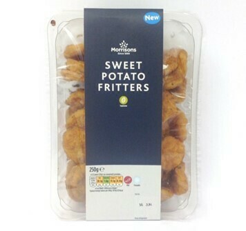 Morrisons Sweet Potato Fritters