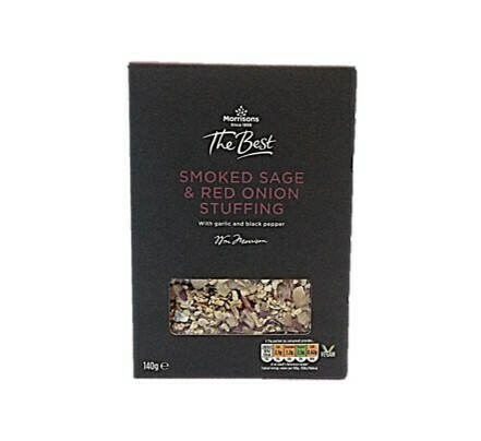 Morrisons The Best Smoked Sage &amp; Red Onion Stuffing