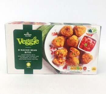 Morrisons Veggie 8 Nacho Bean Bites