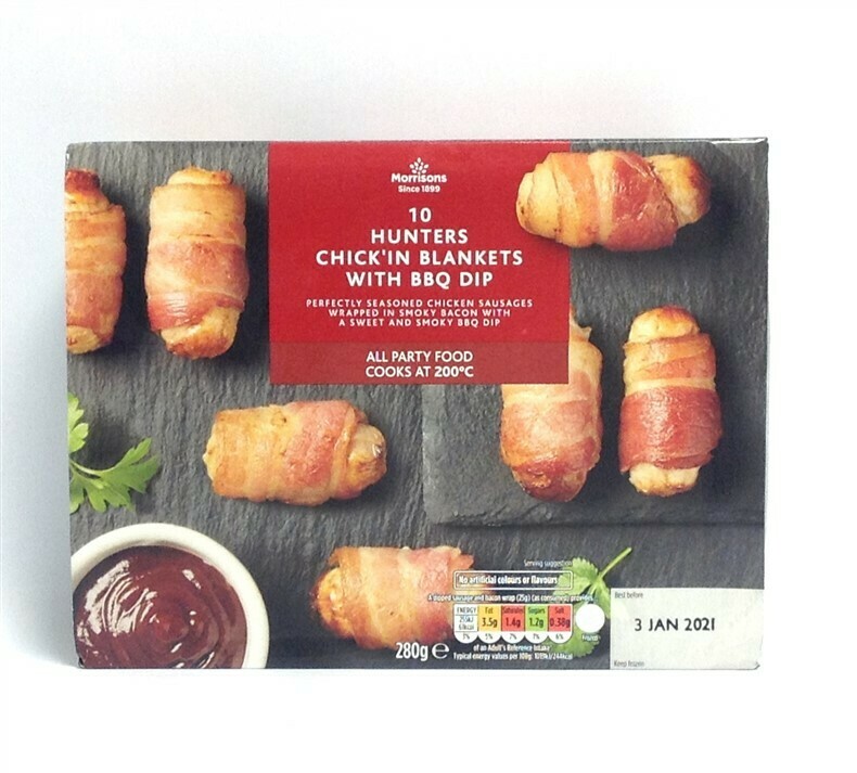 Hunters Chicken in Blankets