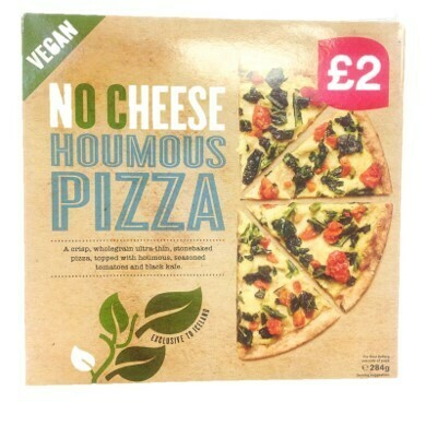 Iceland No Cheese Houmous Pizza