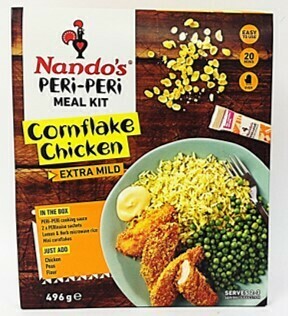 Nando&#39;s Peri Peri Meal Kit Cornflake Chicken