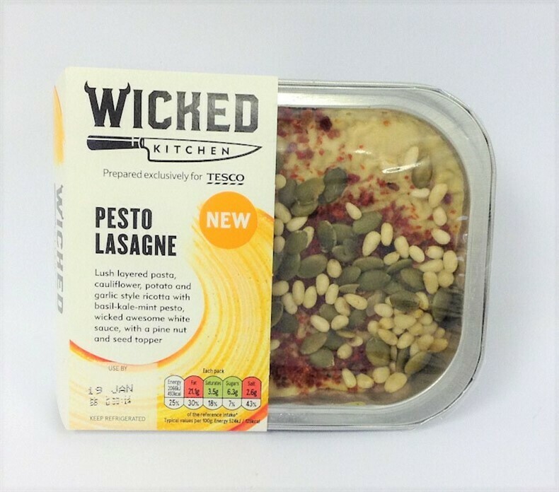 Wicked Kitchen Lush Lasagne