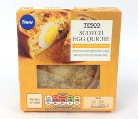 Tesco Scotch Egg Quiche