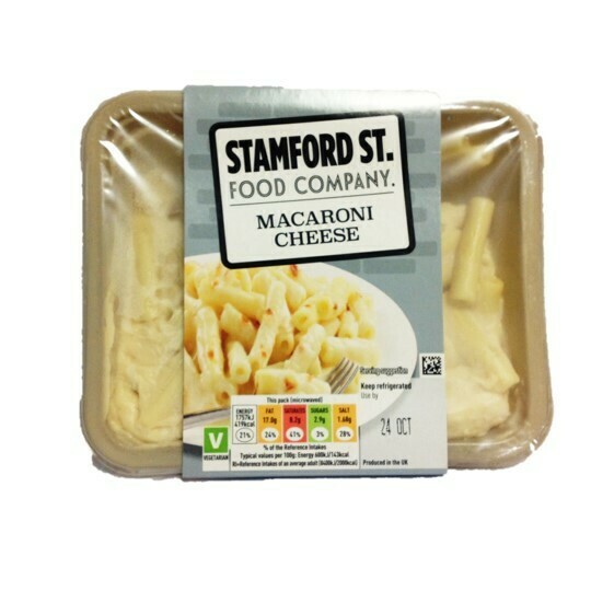 Sainsbury&#39;s Stamford Street Macaroni Cheese