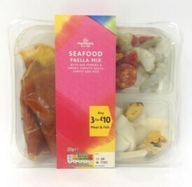 Morrisons Ready to Cook Paella Mix