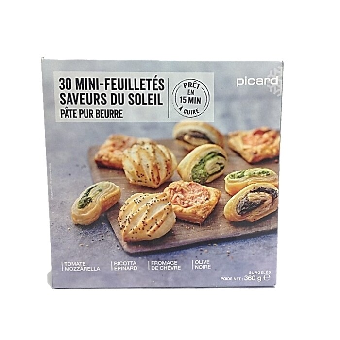 Picard 30 Mini Pastry Appetisers