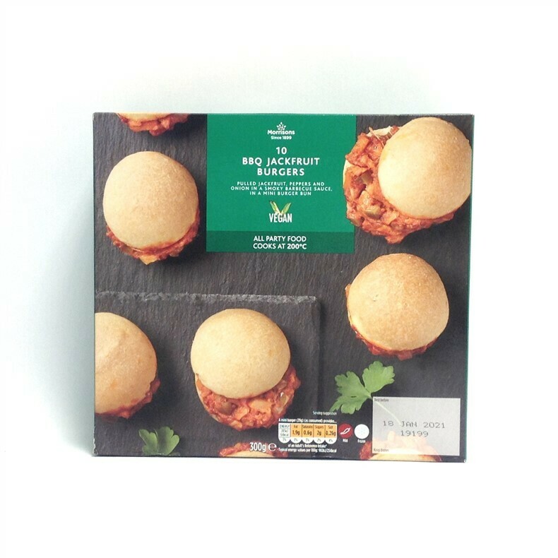 BBQ Jackfruit Mini Burgers