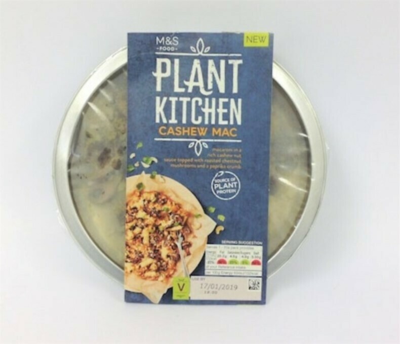 Marks and Spencer Cashew Mac