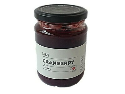 M&S Cranberry Sauce