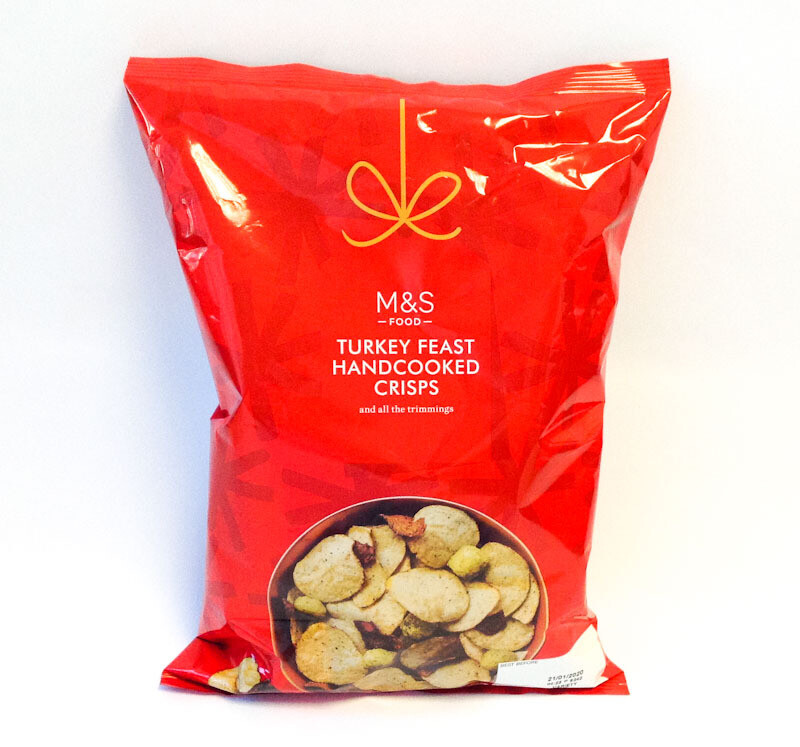 Marks and Spencer Turkey Feast Hand Cooked Crisps