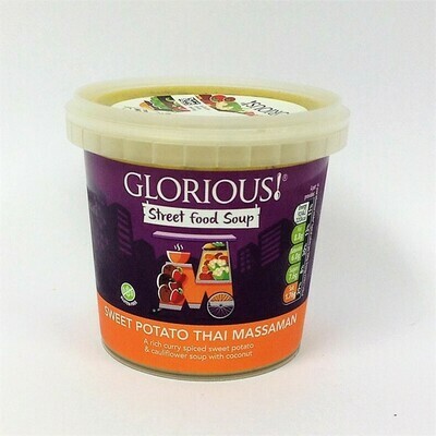 Glorious! Street Food Soup - Sweet Potato Thai Massaman
