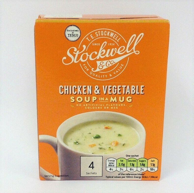 Stockwell &amp; Co Chicken &amp; Vegetable Soup in a Mug