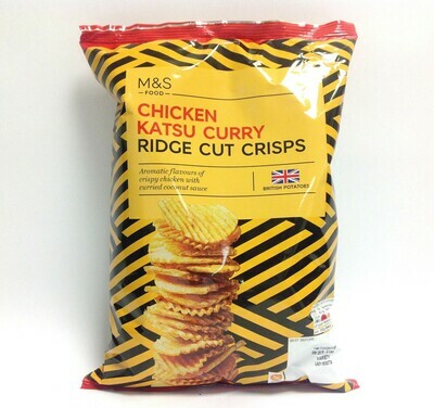 M&S Chicken Katsu Curry Ridge Cut Crisps M&S Chicken Katsu Curry Ridge Cut Crisps