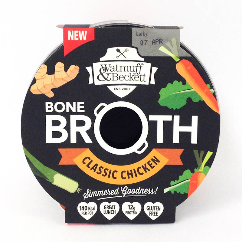 Watmuff and Beckett Classic Chicken Bone Broth