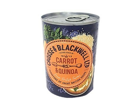 Crosse and Blackwell Carrot and Quinoa Soup (new design)