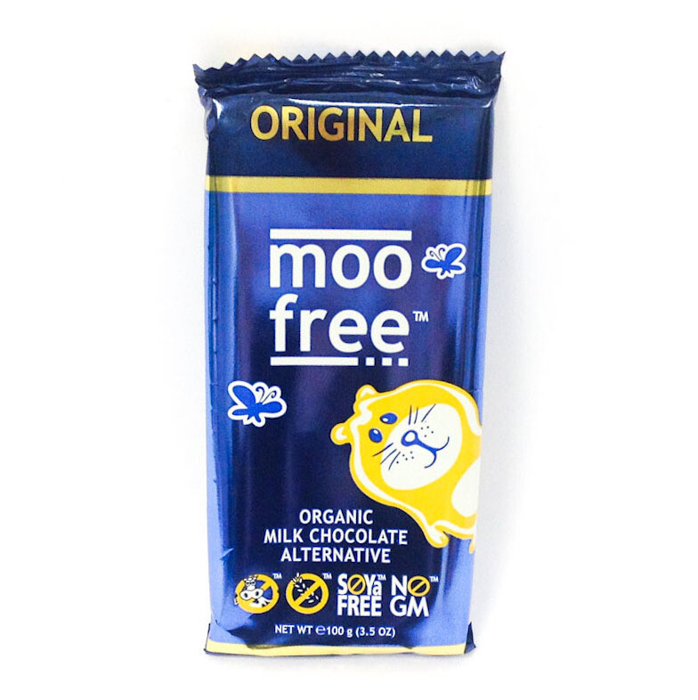 Moo Free Rice Milk Chocolate Bar