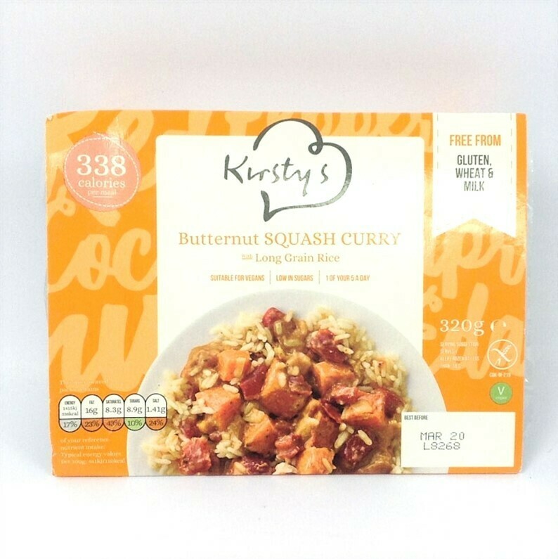 Kirsty&#39;s Free From Butternut Squash Curry