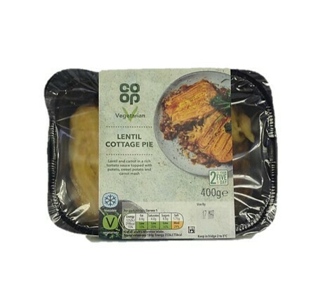 Co-op Vegetarian Lentil Cottage Pie