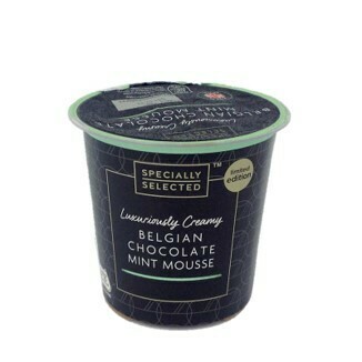 Aldi Specially Selected Belgian Chocolate Mint Mousse