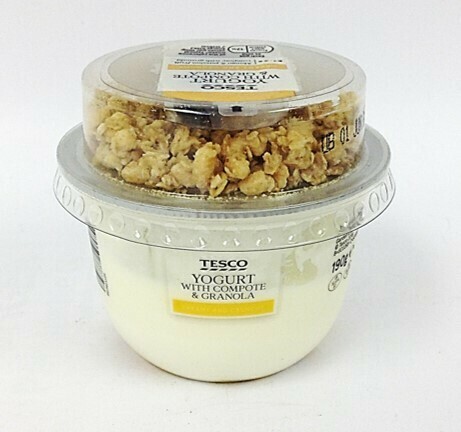 Tesco Yoghurt With Compote &amp; Granola - Mango &amp; Passionfruit