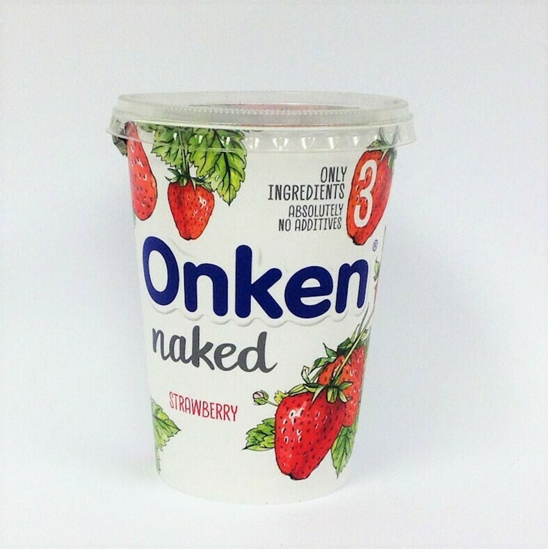 Onken Naked Strawberry Yogurt