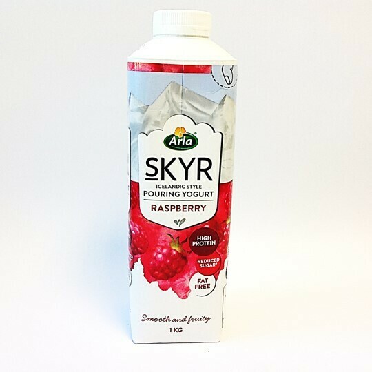 Arla Skyr Icelandic Style Pouring Yoghurt Raspberry