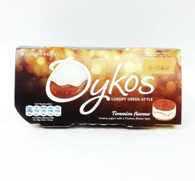 Oykos Luxury Greek Style Yoghurt Tiramisu Flavour