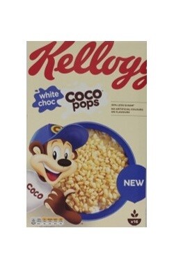 Kellogs White Choc Coco Pops