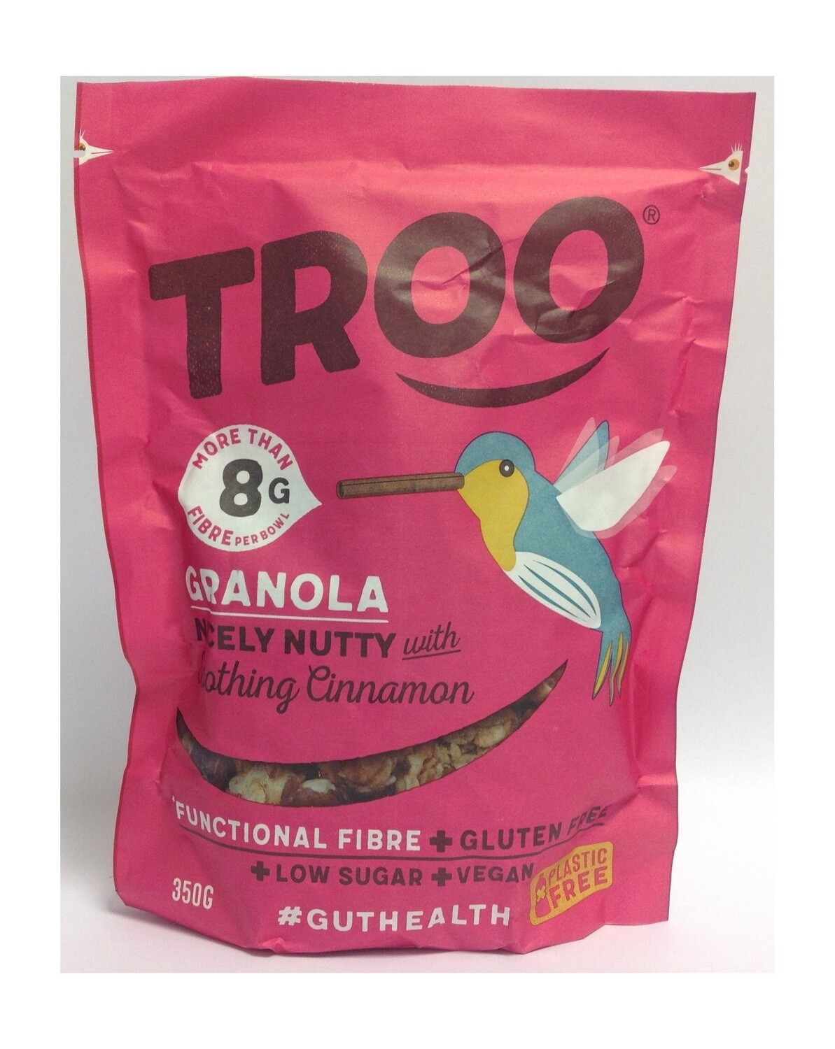 Troo Granola Nicely Nutty with Cinnamon