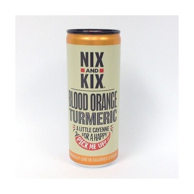 Nix and Kix Blood Orange and Tumeric Can Nix and Kix Blood Orange and Tumeric Can